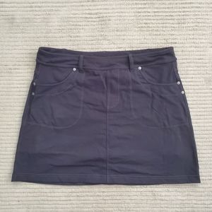 Athleta skirt with shorts